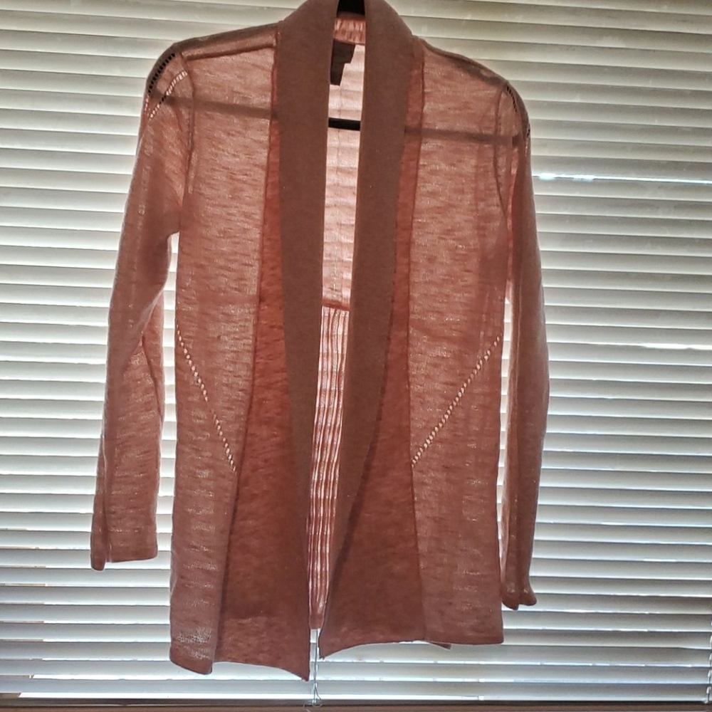 Pink shimmy bolero